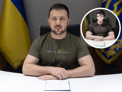 Как бы выглядели украинские политики, будь они персонажами аниме (ФОТО)
