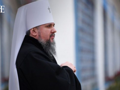 Заложили один из краеугольных камней в крепкую основу поместной церкви - Эпифаний о Киево-Печерской лавре