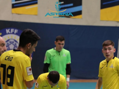 Видеообзор матча чемпионата Казахстана «Астана» – «Атырау»