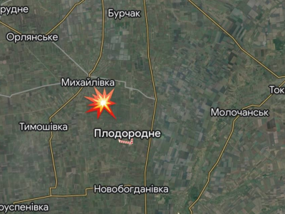 Под Мелитополем раздаются взрывы и автоматные очереди: что известно