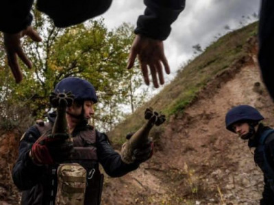 Очищення Київської області від вибухівки: стали відомі цифри та подробиці