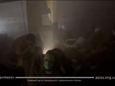 Азовец Дутчак: Выход из Азовстали случился з-за нехватки медикаментов. Нужно было спасать ребят