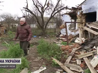 В закрытое село для гражданских в Николаевской области впервые пустили жителей: от домов остались сами руины