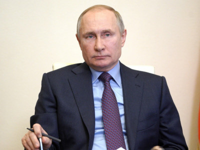 Кремль анонсировал визит Путина на Донбасс