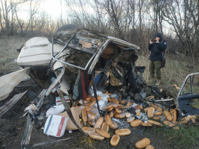 На Изюмщине на мине подорвалась машина, погибли два человека