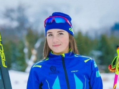 Казахстанка Ксения Шалыгина стала 48-й в масс-старте на ЭКМ по лыжным гонкам