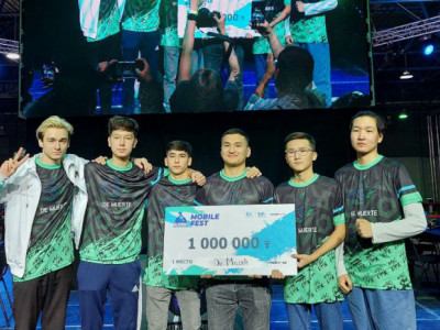 De Muerte — чемпионы ALAMAN Mobile Fest по Free Fire