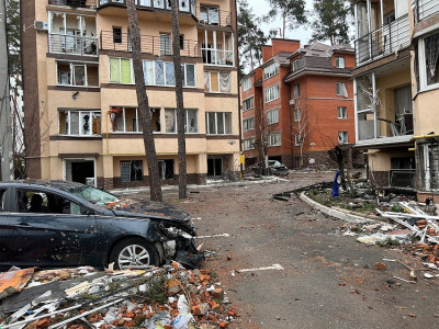 Верховная Рада разрешила списывать кредиты на жилье и автомобили, которые уничтожены во время войны