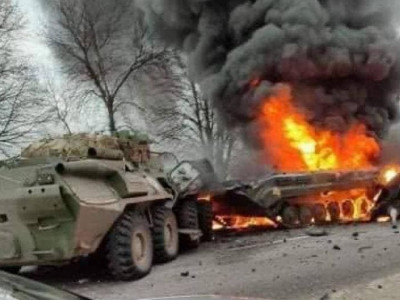 Точные удары ВСУ по врагу и более десятка автомобилей с ранеными и убитыми оккупантами в Токмаке