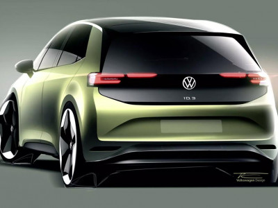 Volkswagen показав, як виглядатиме новий ID.3