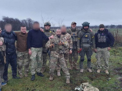 Из плена освободили ещё двух николаевских морпехов