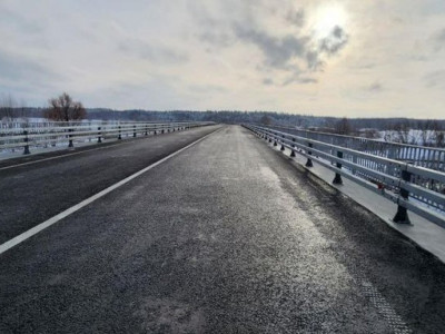 Открыто движение по восстановленному мосту на Варшавке в Житомирской области