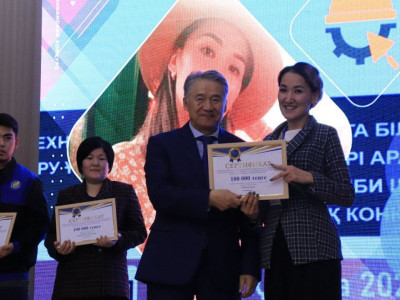 Педагог из Темиртау стала первой на республиканском конкурсе профмастерства