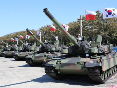 Польша получила первые поставки военной техники. Это одни из лучших танков в мире