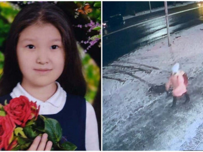 9-летняя девочка пропала в Алматы