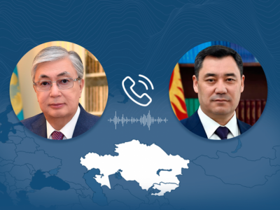 President Tokayev holds telephone conversation with Kyrgyz counterpart