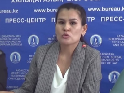 Задержанной в Актюбинской области каракалпакской активистке выдано свидетельство лица, ищущего убежище в Казахстане