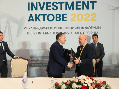 Нефтехимический комплекс по переработке углеводородного сырья построят в Актюбинской области