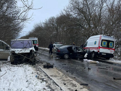 В Одеському районі ДТП у постраждало троє людей