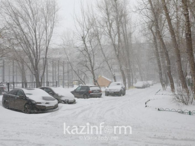 Неблагоприятные метеоусловия 7 декабря ожидаются в 13 городах Казахстана — Financial Times