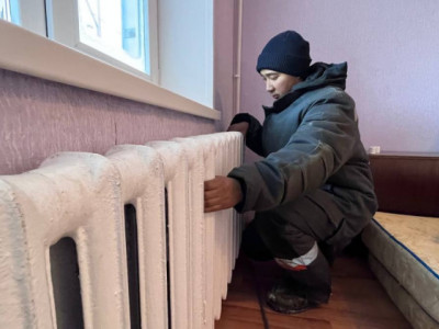 Тепло дали во все дома Экибастуза