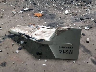 В Житомирской области сбили российские беспилотники Shahed
