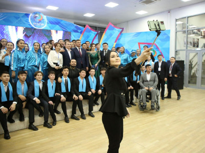Кызылординская молодежь собралась на форуме