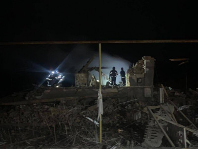 Офіційно: вночі ворог атакував безпілотниками і ракетами С-300 дві громади Запорізького району