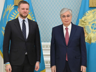 Президент назвал Литву приоритетным партнером Казахстана