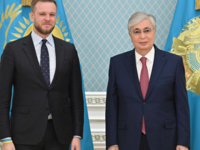 Токаев назвал Литву приоритетным партнёром Казахстана в Балтийском регионе и ЕС