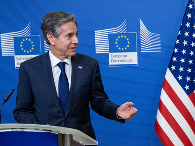 Блинкен: США не помогали Украине с ударами по российским аэродромам