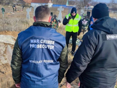 На деоккупированной Николаевщине обнаружили тела трех замученных гражданских