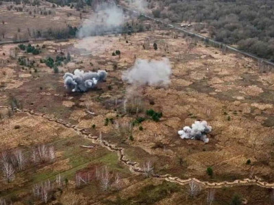 Российские войска наступают на двух направлениях, обороняются – на трех – Генштаб ВСУ