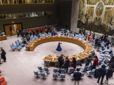 Россия созвала Совбез, где распространяла свою пропаганду о накачке оружием Украины. Британия возразила: Украина реализует право на самооборону