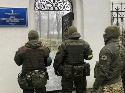 СБУ проводит контрразведывательные мероприятия на объектах УПЦ МП в Харьковской области