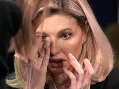Елена Зеленская в Давосе заплакала, когда узнала о трагедии в Броварах