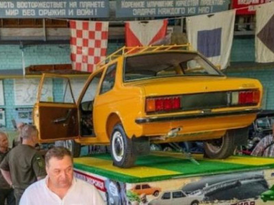 «Запорожец», которого не было, выставили в музее