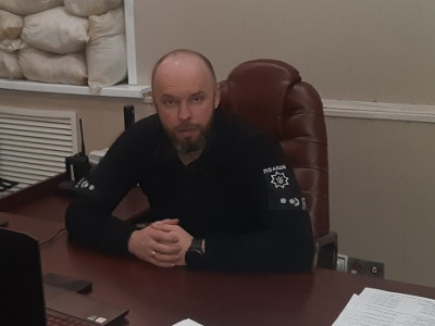 В Константиновке – новый руководитель отдела полиции