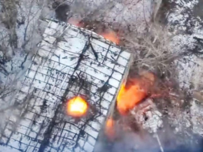 Бійці з Вінниччини знищили боєкомплект росіян (Відео)