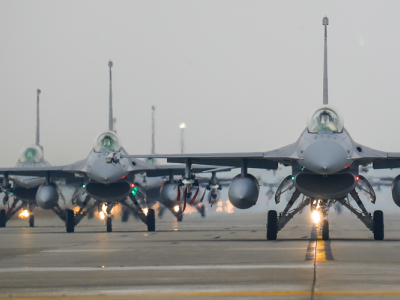 Lockheed Martin готовий збільшити виробництво F-16 на тлі війни в Україні