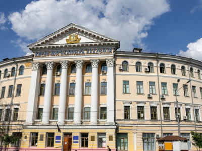 В Киево-Могилянской академии запретили говорить на русском языке