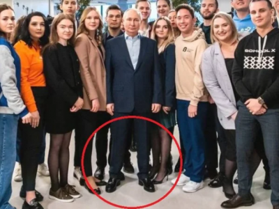 Британцы жестко высмеяли Путина за его комплексы по поводу роста