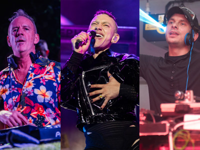 Fatboy Slim, Years & Years, Andy C и другие анонсированы на Love Saves The Day 2023 — Fil