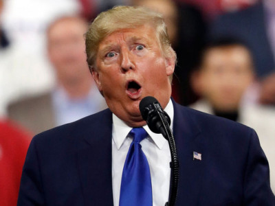 Дональд Трамп начал свою президентскую кампанию-2024