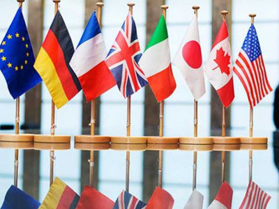 G7 поддержала потолок цен на российские нефтепродукты в $100