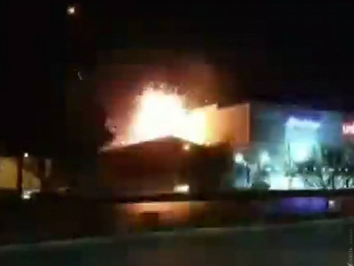 На военных объектах Ирана произошла серия взрывов