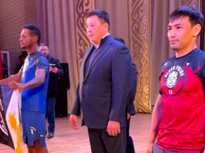 Видео дуэлей взглядов участников турнира Alash Pride FC 80
