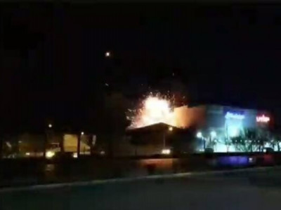 Военные объекты Ирана подверглись атаке беспилотников
