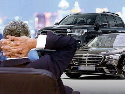 Lexus, Land Cruiser, Mercedec-Benz: роскошный автопарк акимата Мангистауской области