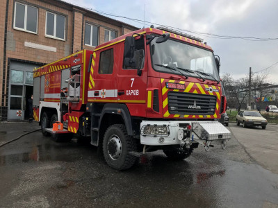 В Харькове мужчина погиб во время пожара в комнате бывшего общежития